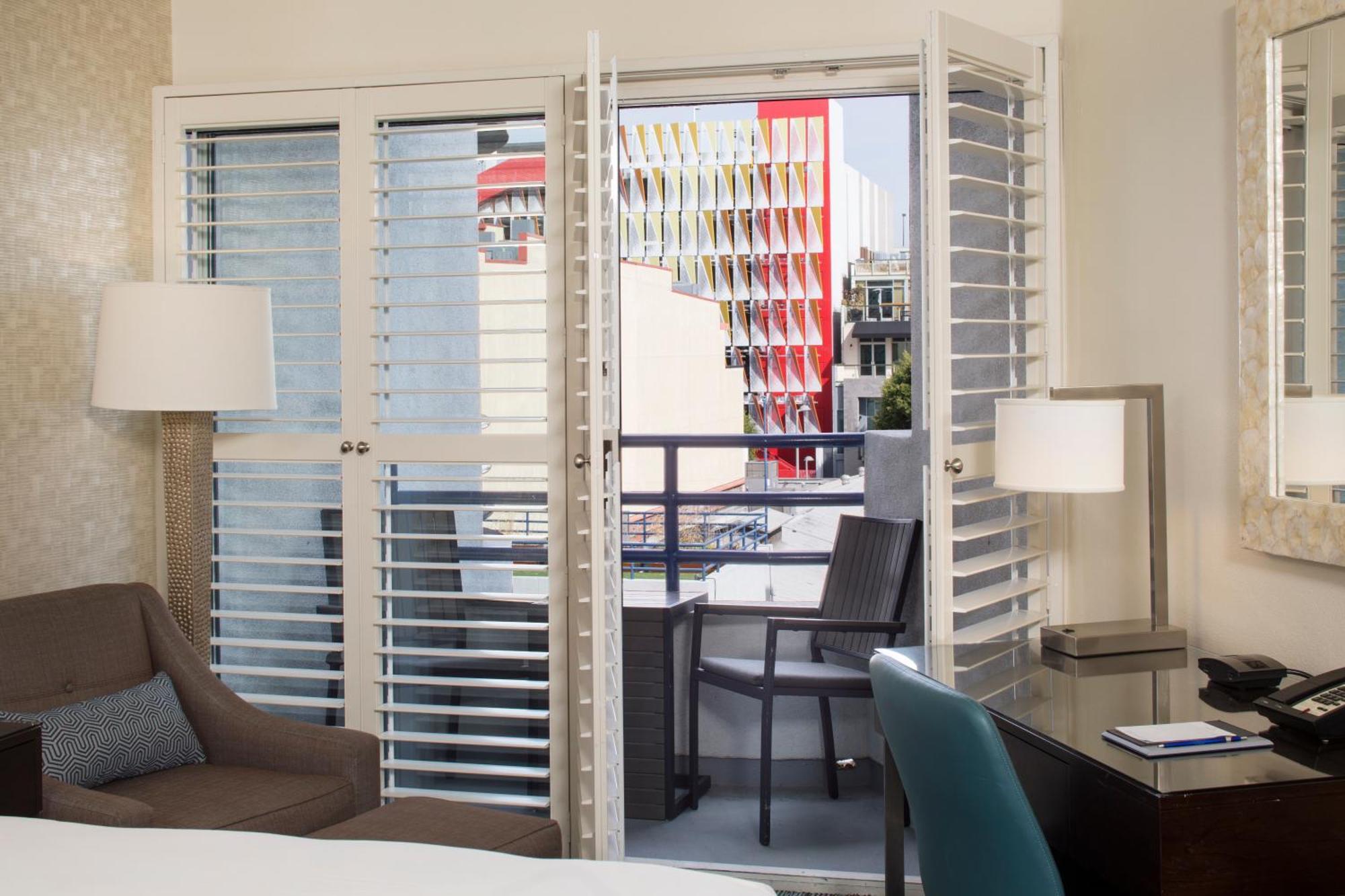 Ocean View Hotel Santa Monica Zewnętrze zdjęcie