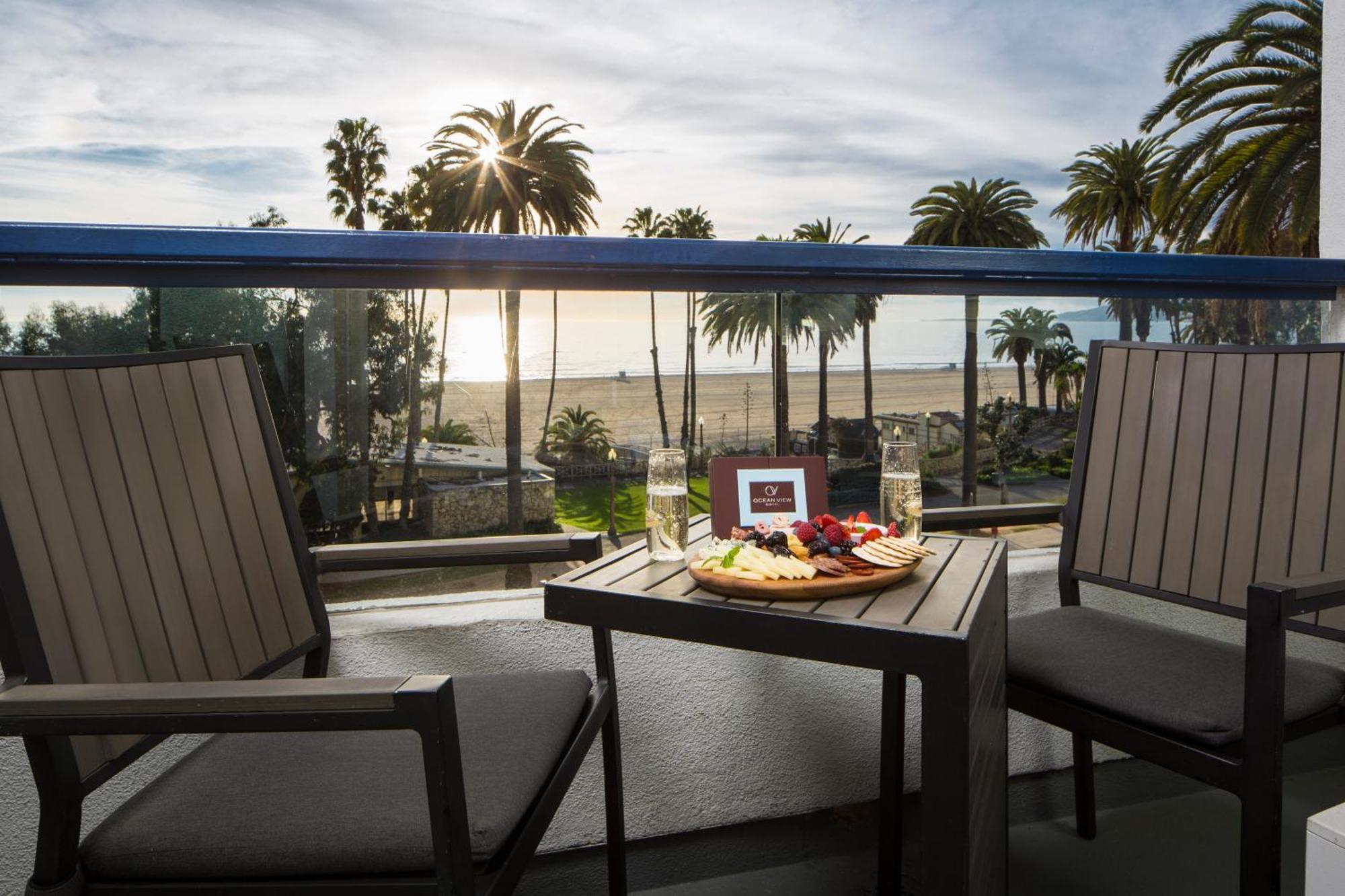 Ocean View Hotel Santa Monica Zewnętrze zdjęcie