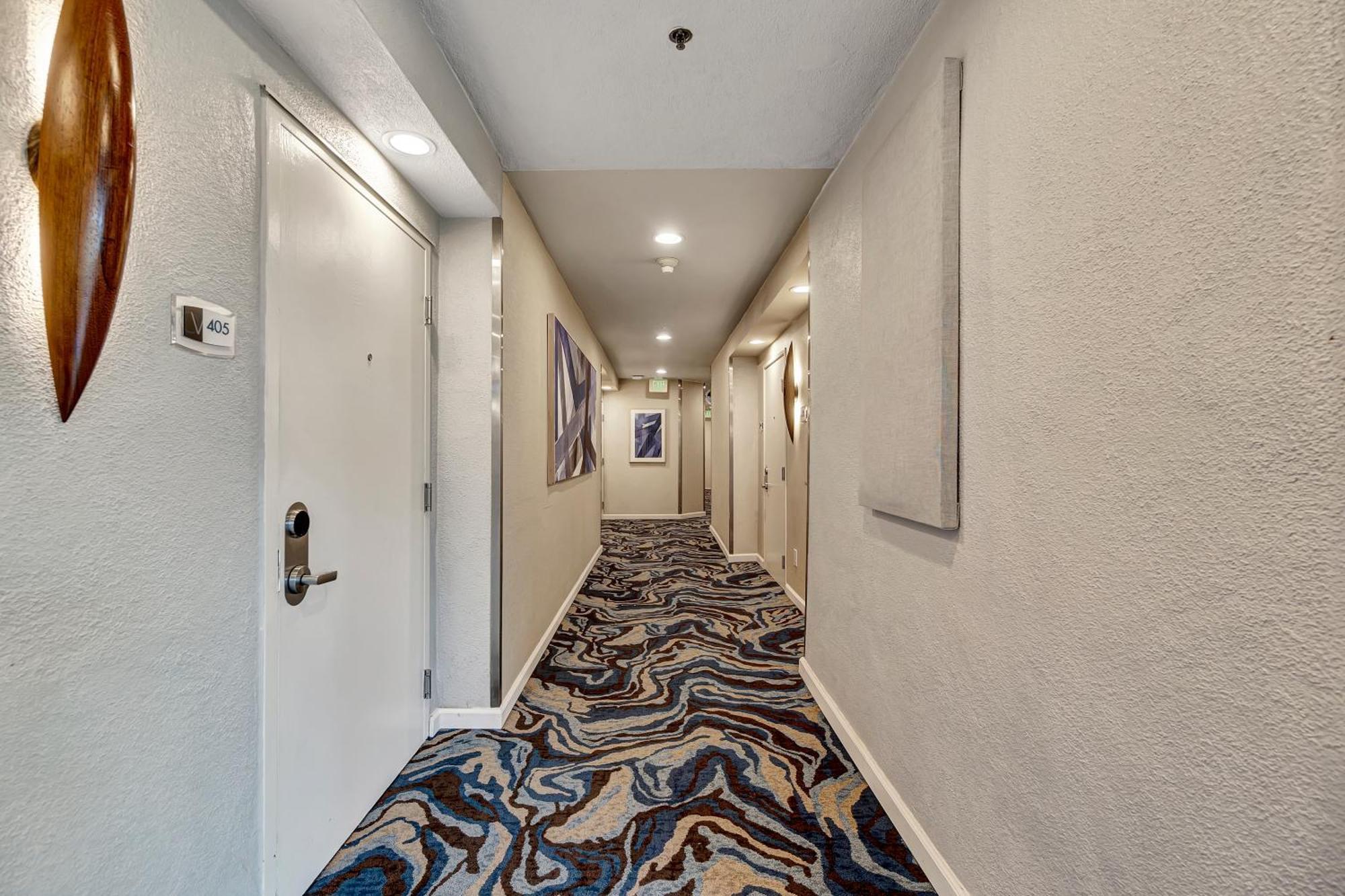 Ocean View Hotel Santa Monica Zewnętrze zdjęcie