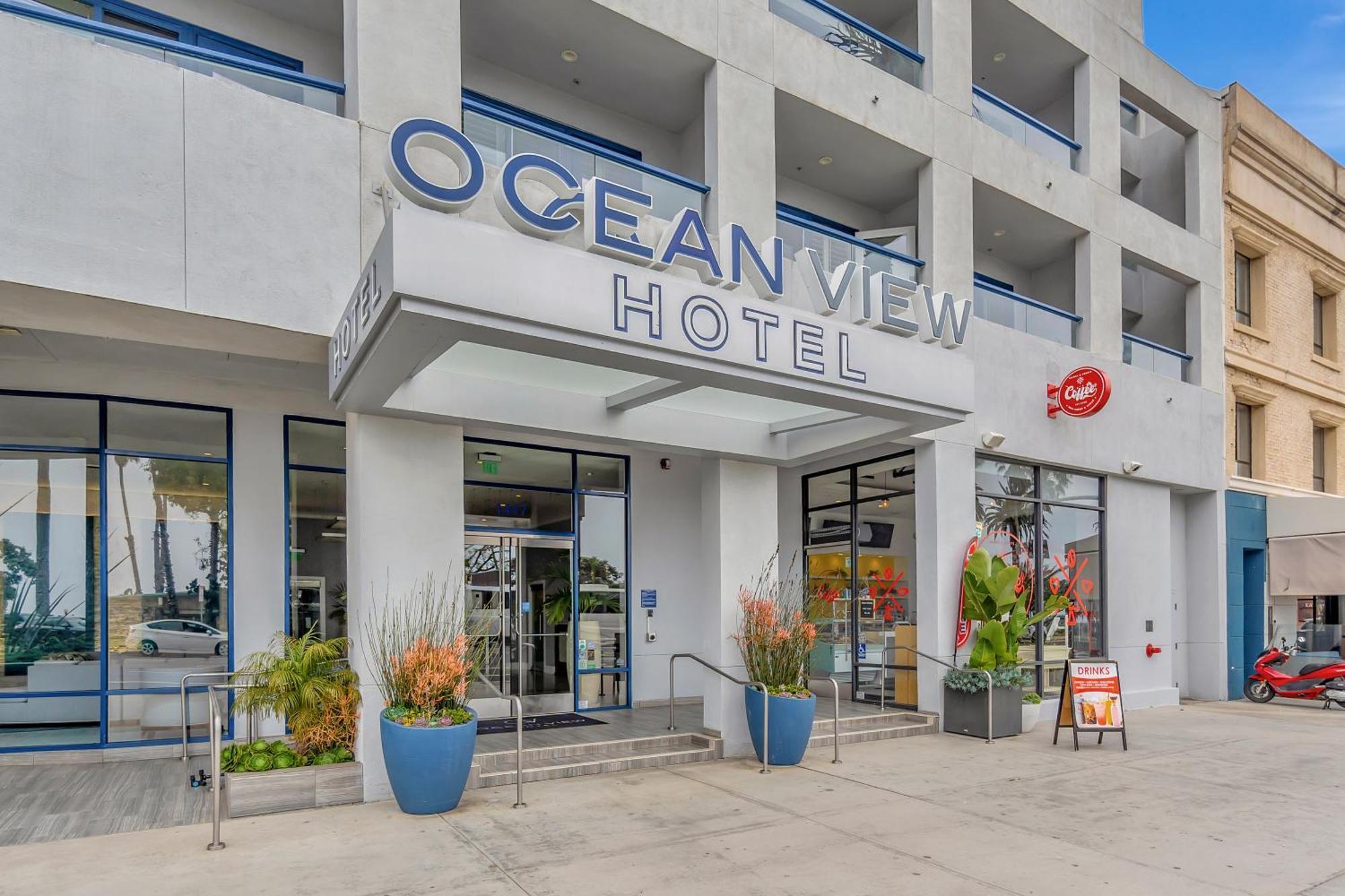 Ocean View Hotel Santa Monica Zewnętrze zdjęcie