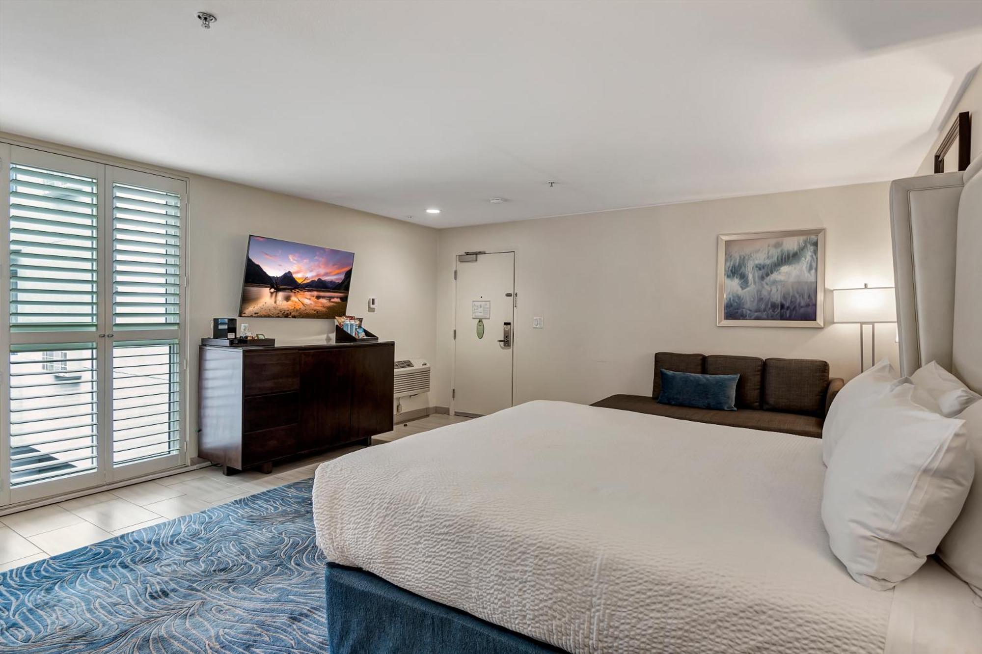 Ocean View Hotel Santa Monica Zewnętrze zdjęcie
