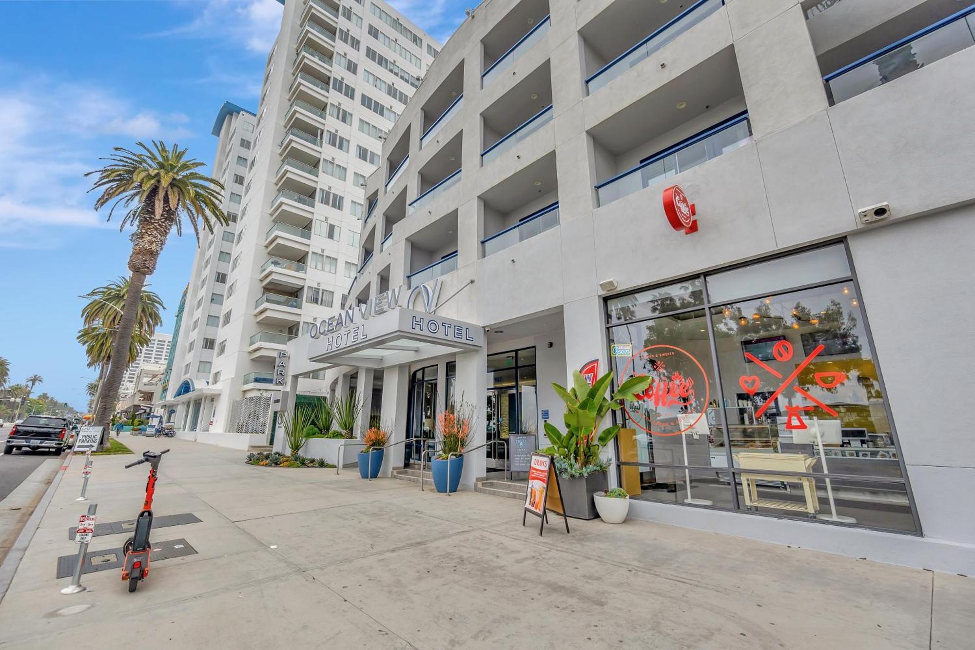 Ocean View Hotel Santa Monica Zewnętrze zdjęcie