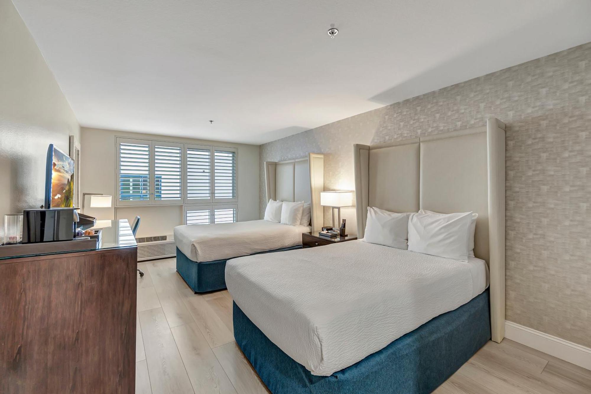 Ocean View Hotel Santa Monica Zewnętrze zdjęcie