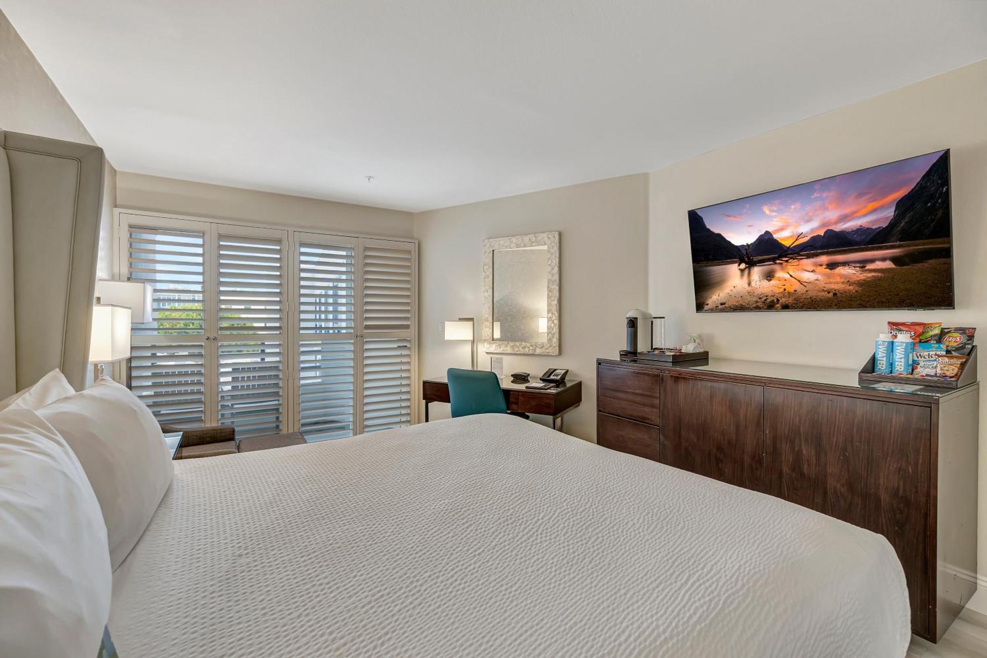 Ocean View Hotel Santa Monica Zewnętrze zdjęcie