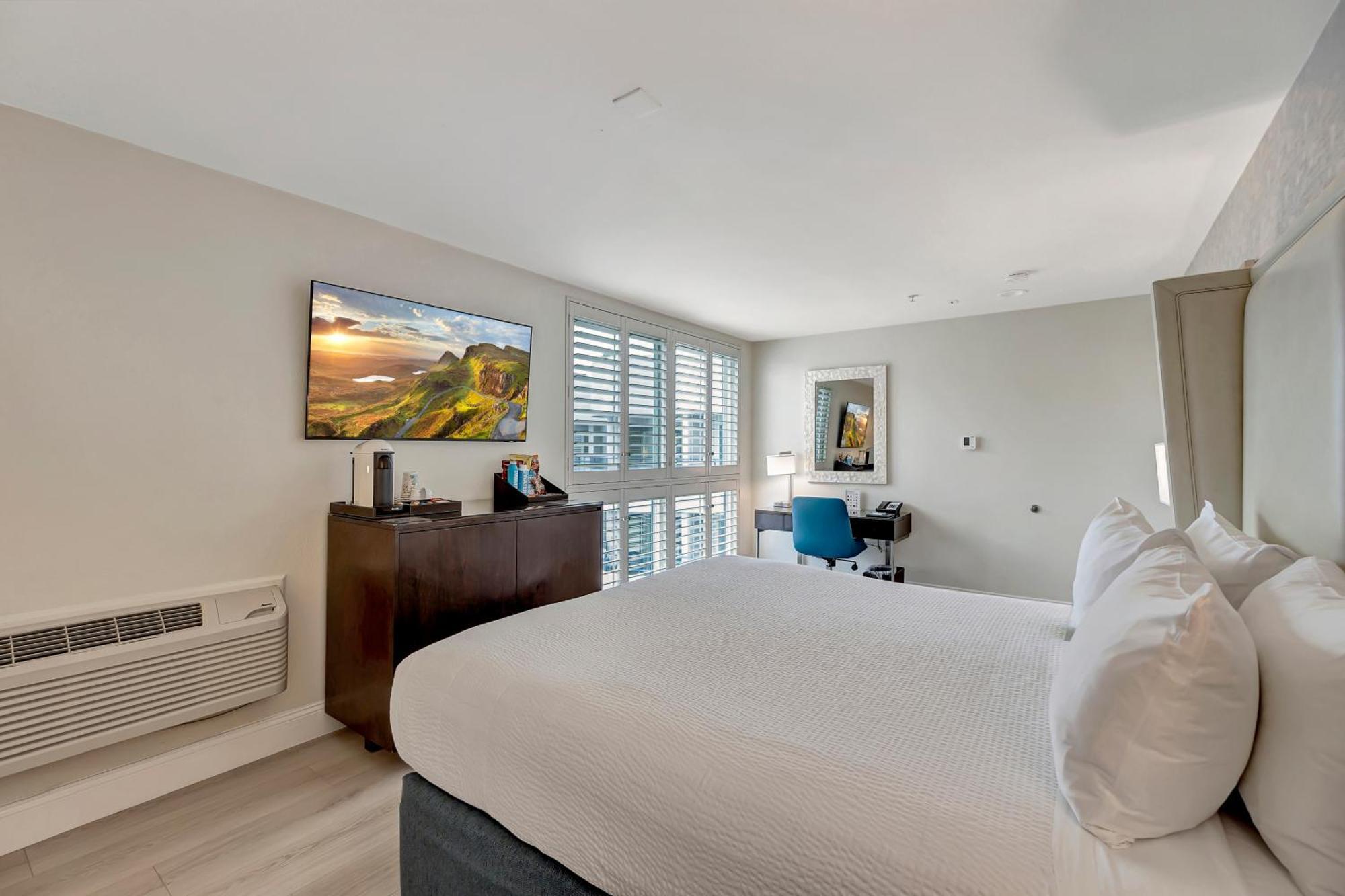 Ocean View Hotel Santa Monica Zewnętrze zdjęcie
