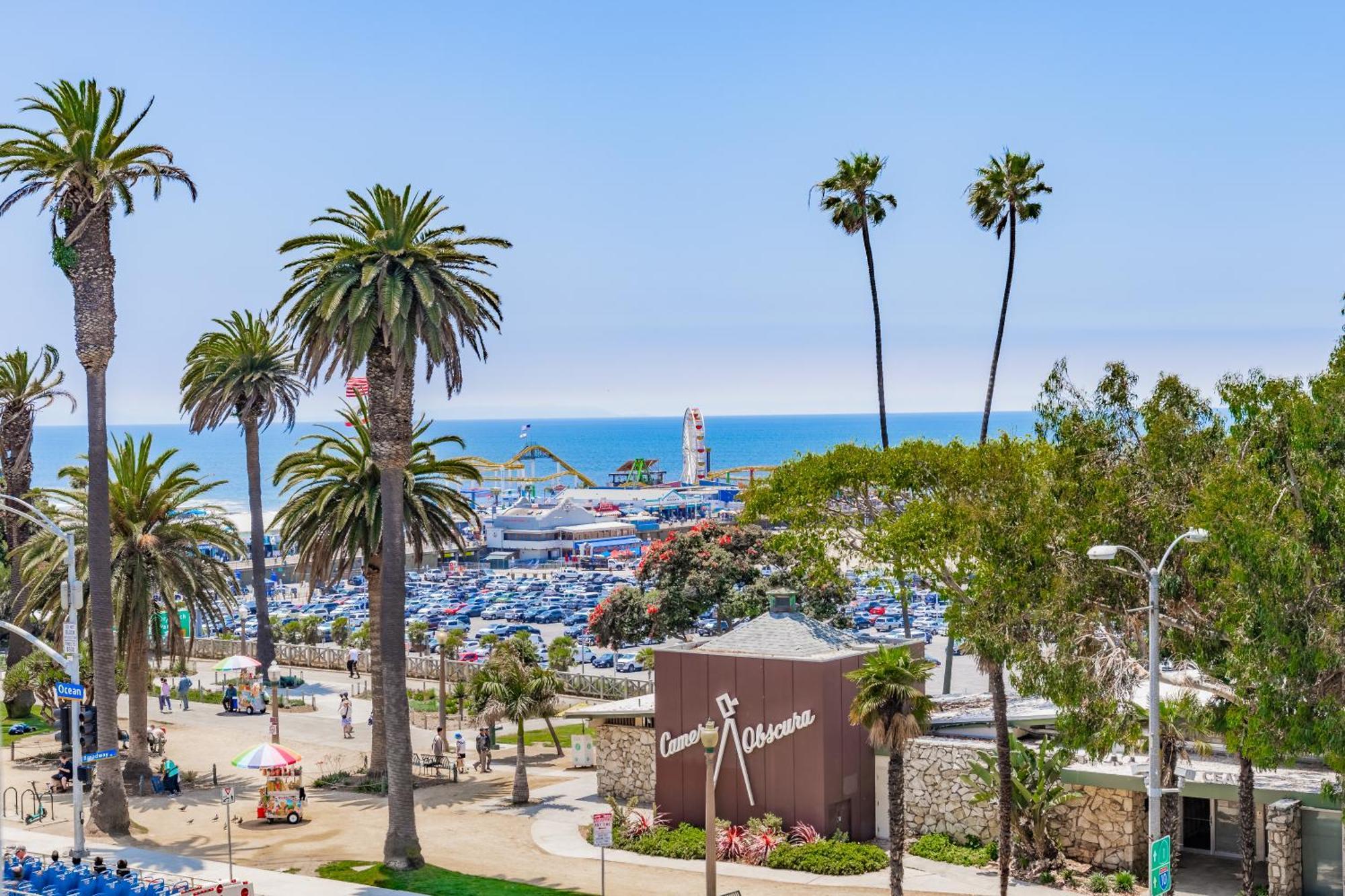 Ocean View Hotel Santa Monica Zewnętrze zdjęcie