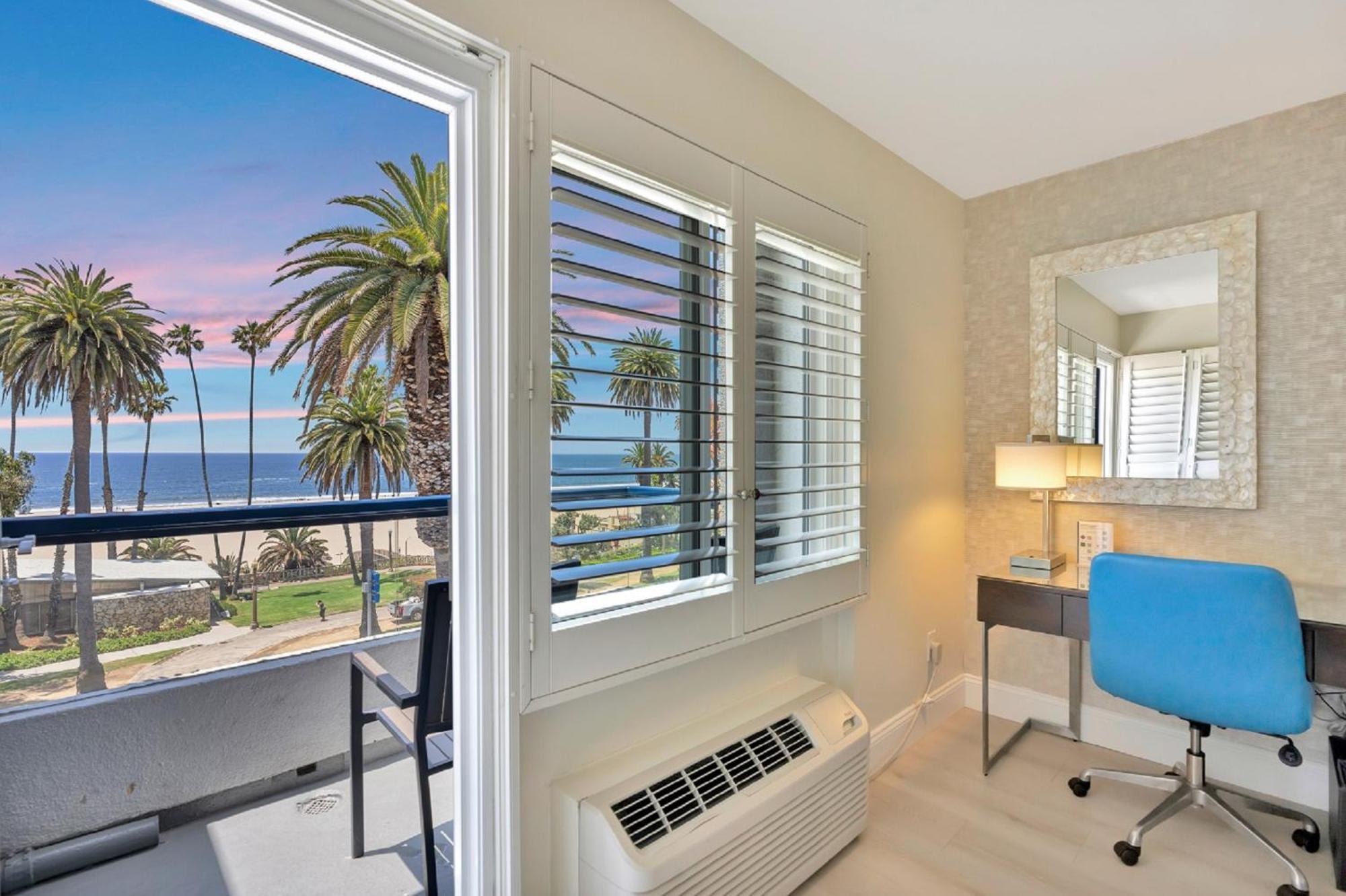 Ocean View Hotel Santa Monica Zewnętrze zdjęcie