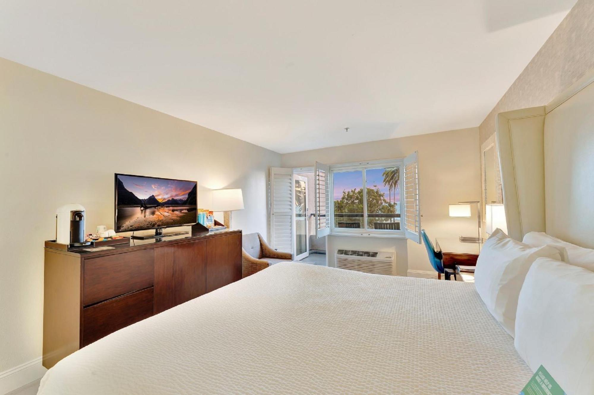 Ocean View Hotel Santa Monica Zewnętrze zdjęcie