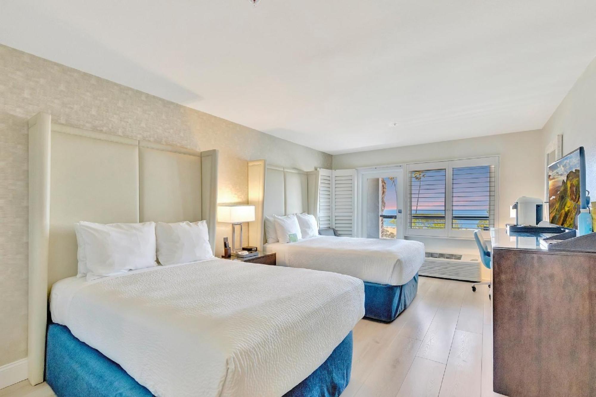 Ocean View Hotel Santa Monica Zewnętrze zdjęcie