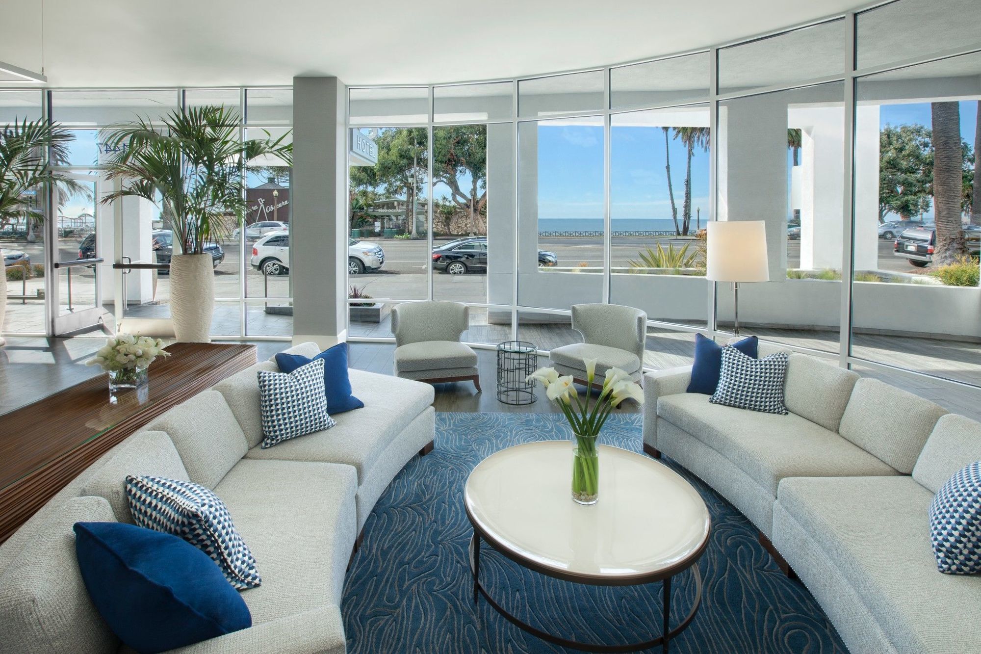 Ocean View Hotel Santa Monica Zewnętrze zdjęcie