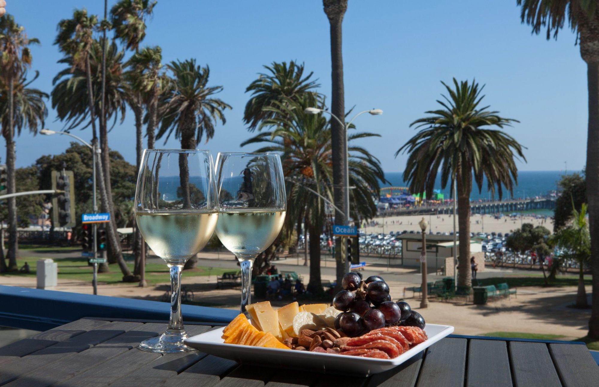 Ocean View Hotel Santa Monica Zewnętrze zdjęcie