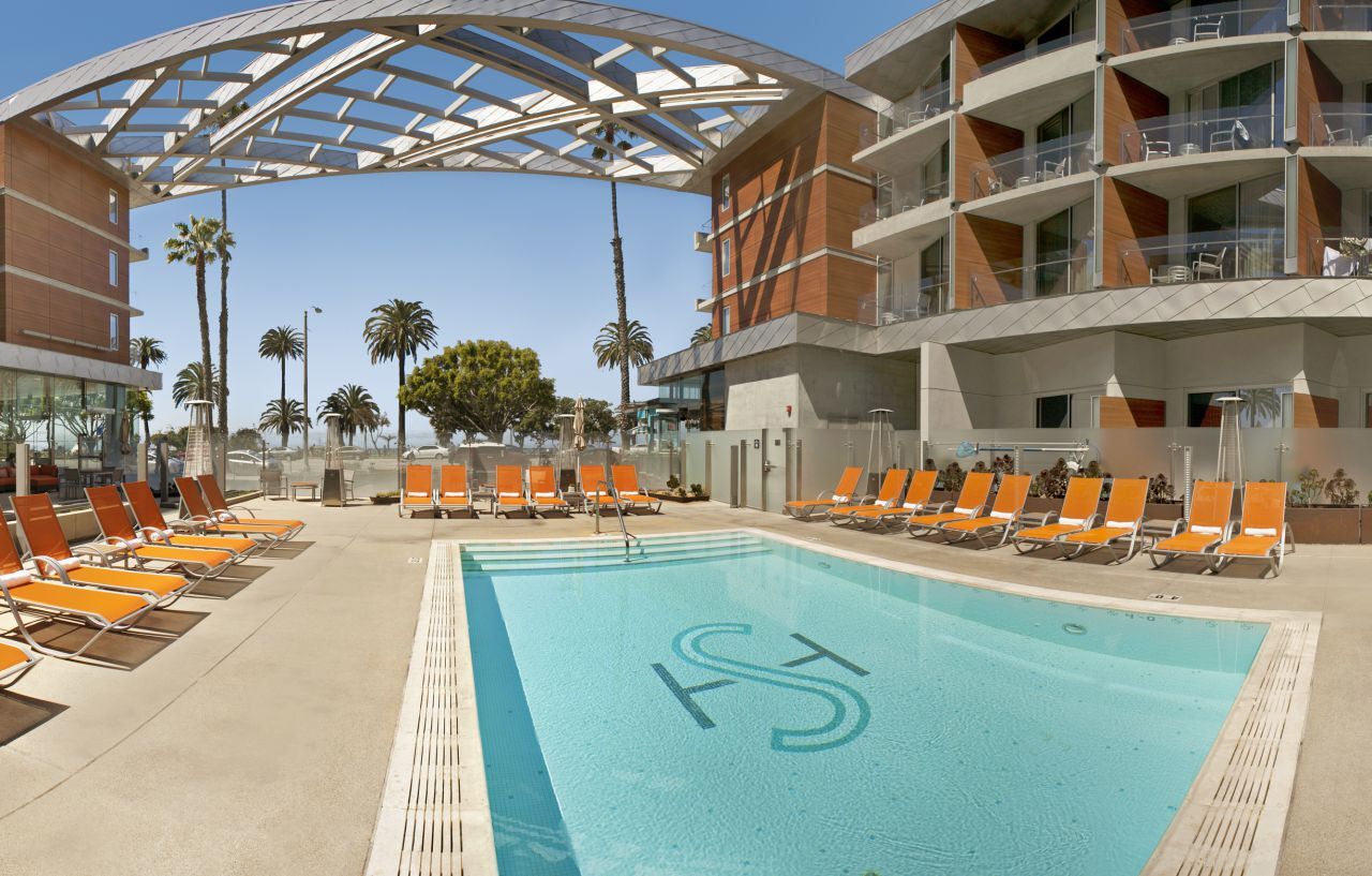 Ocean View Hotel Santa Monica Zewnętrze zdjęcie